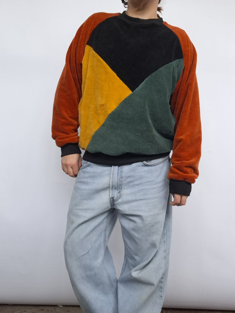 Towelling Sweatshirt
