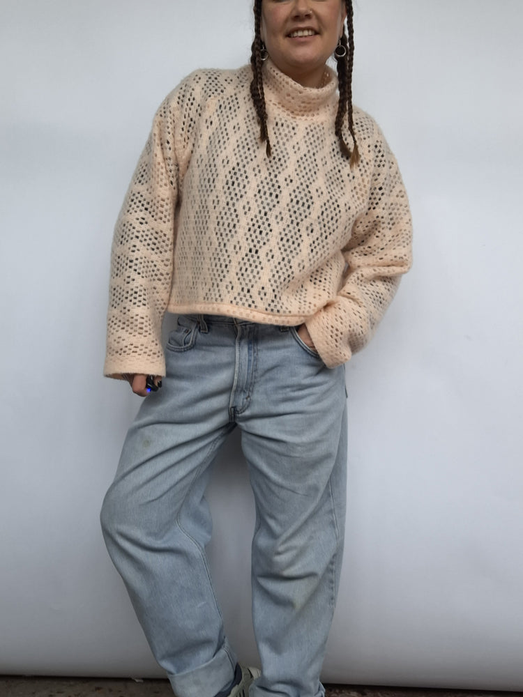 Peach Blanket Jumper