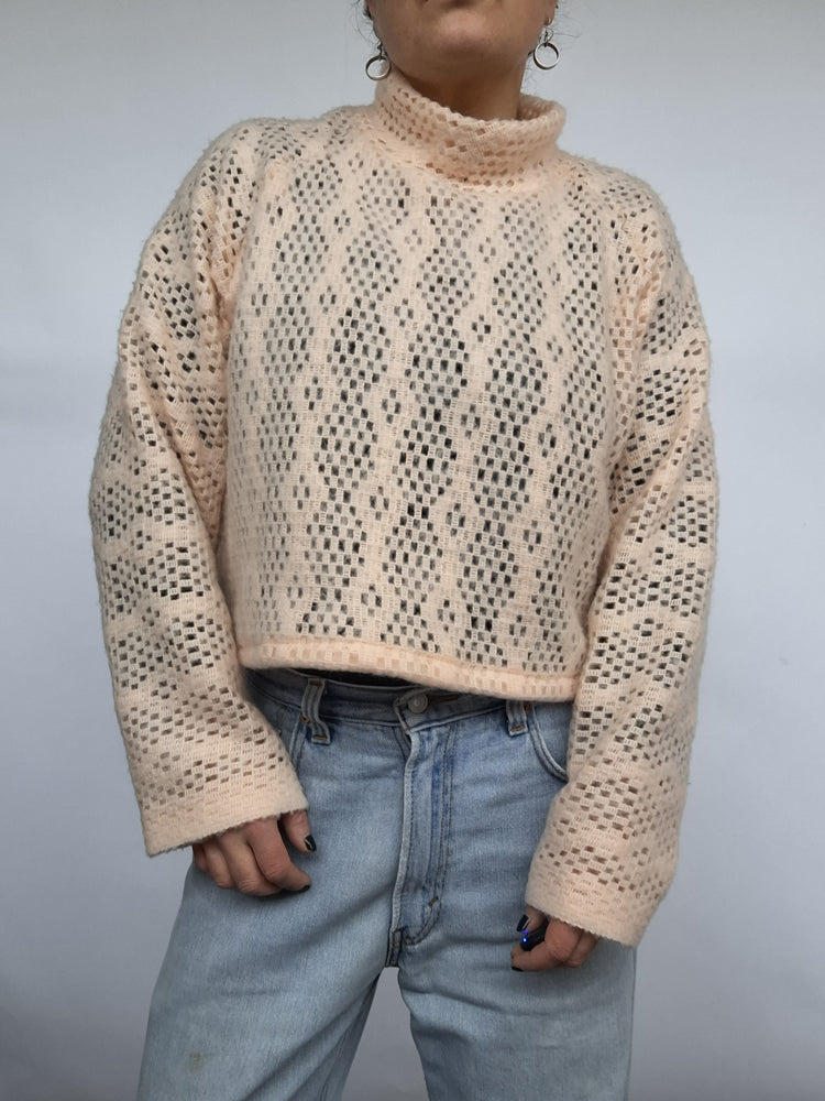 Peach Blanket Jumper