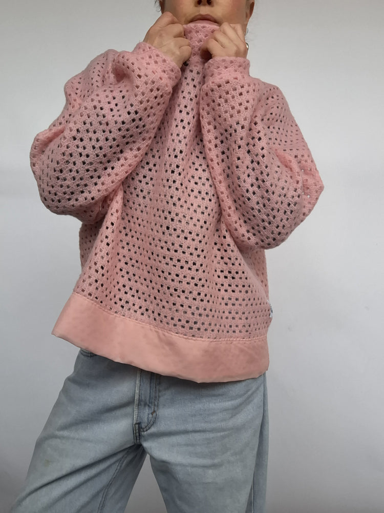 Pink Blanket Jumper