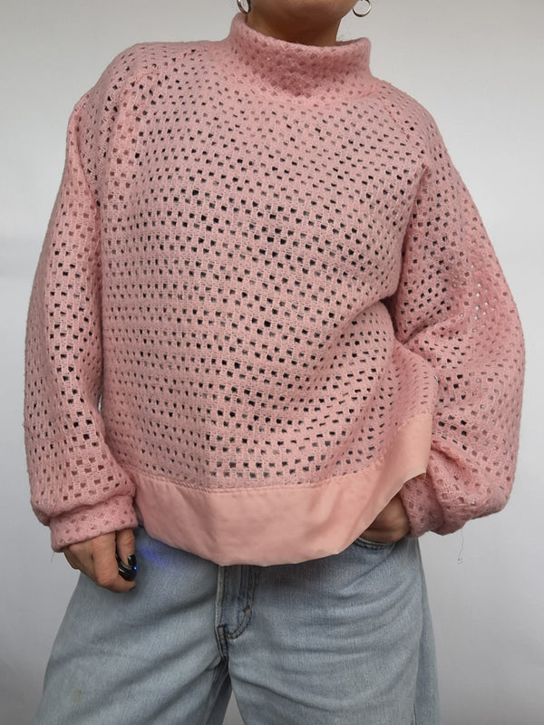 Baby Pink Blanket Jumper