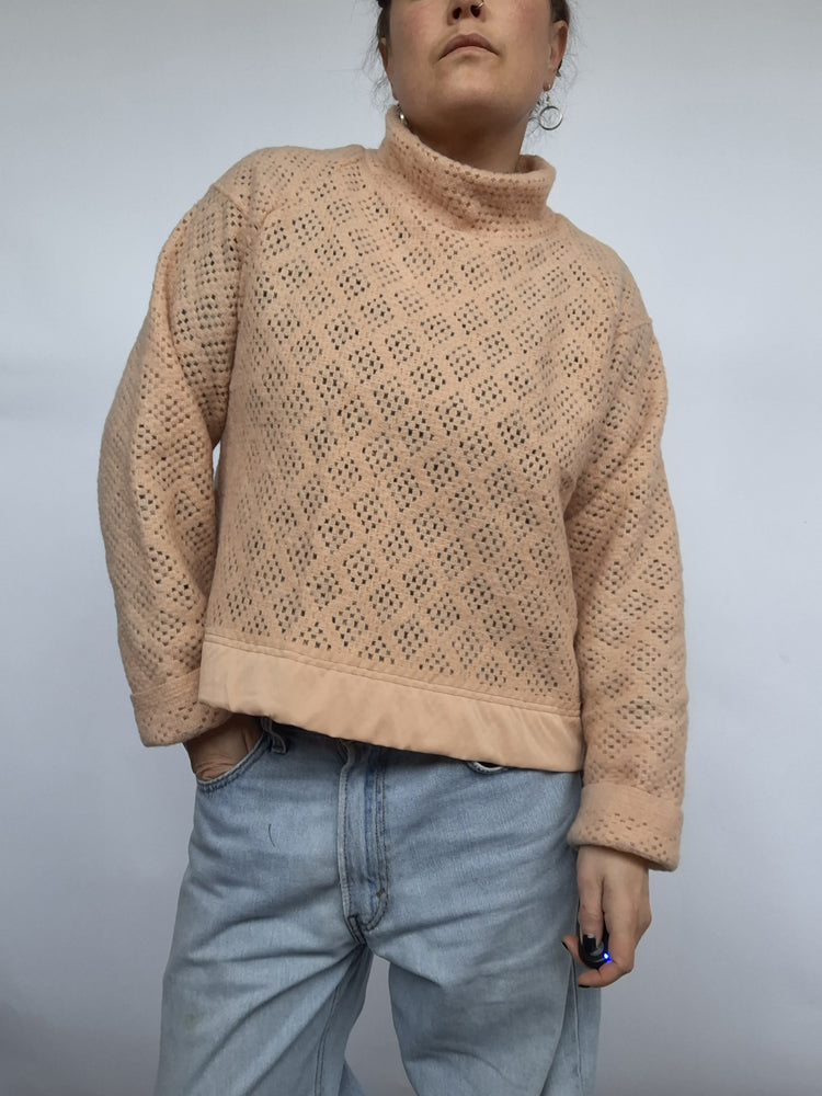 Coffee Blanket Jumper