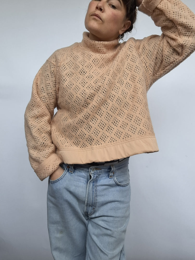 Coffee Blanket Jumper