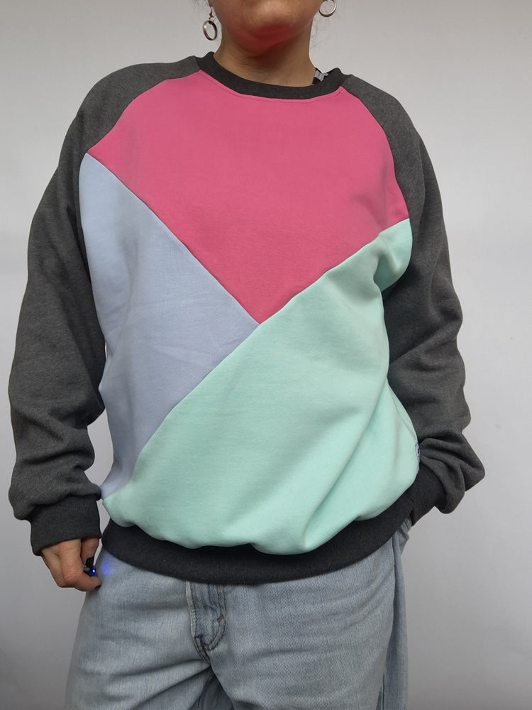 Grey Pastel Sweatshirt