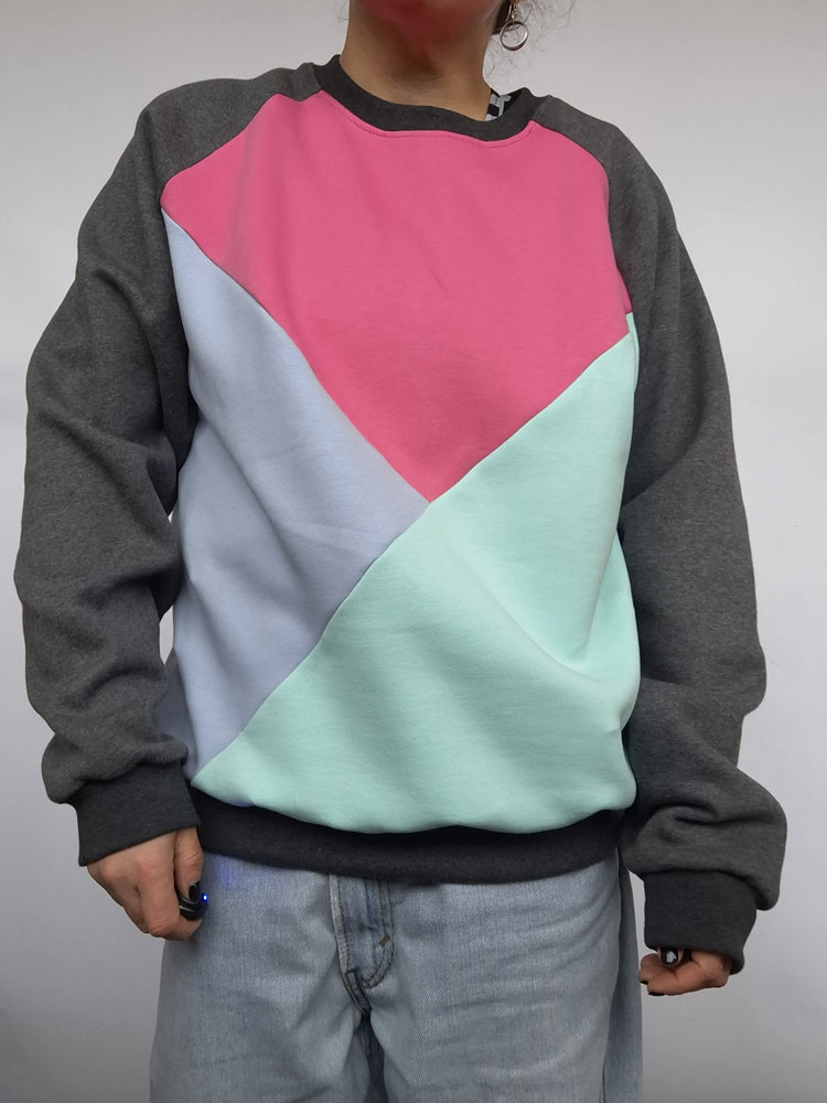 Grey Pastel Sweatshirt