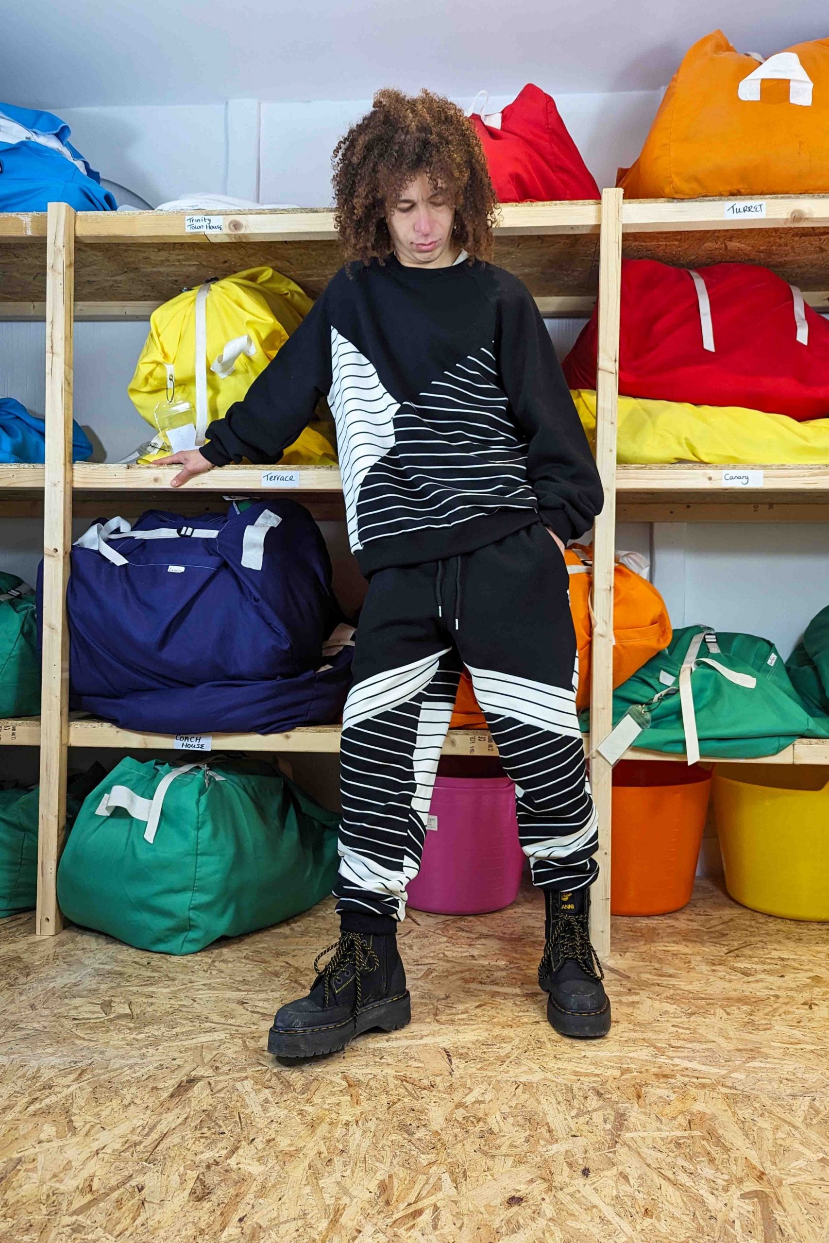 Optical Illusion Joggers