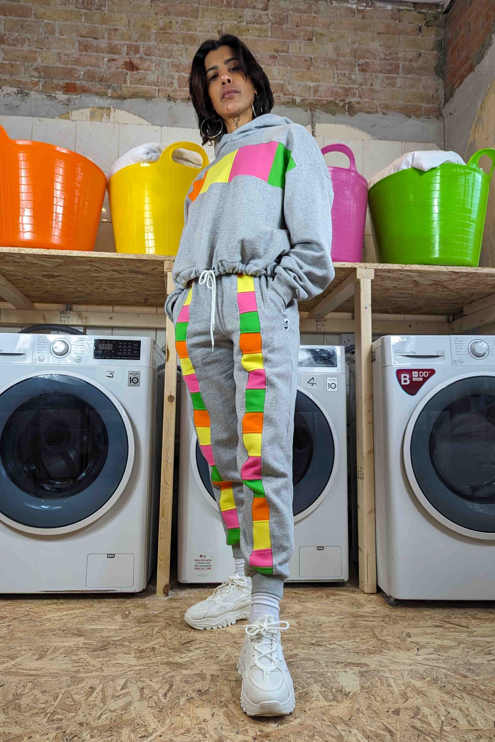 Highlighter Scrapsuit Joggers