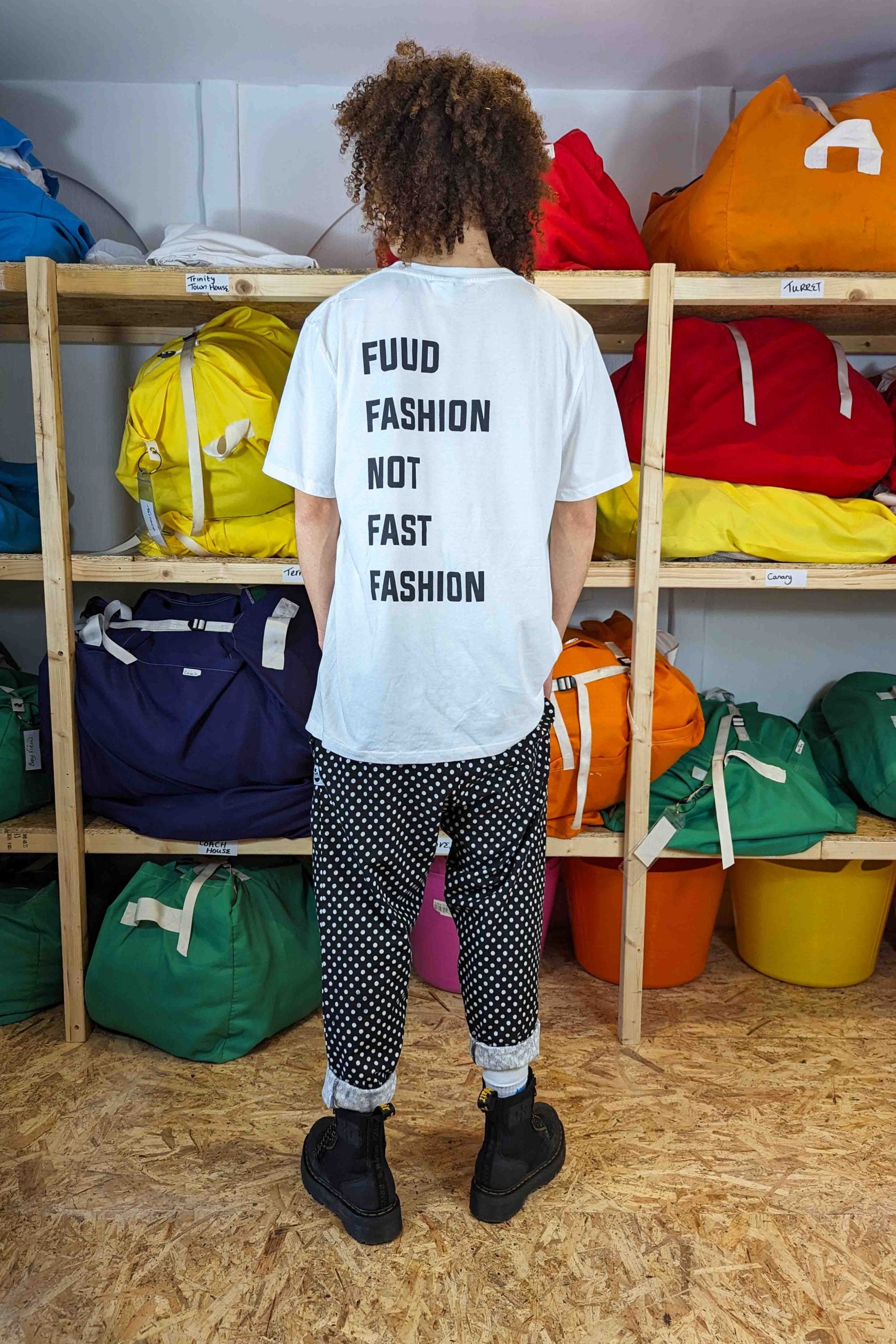 Fuud Fashion Not Fast Fashion