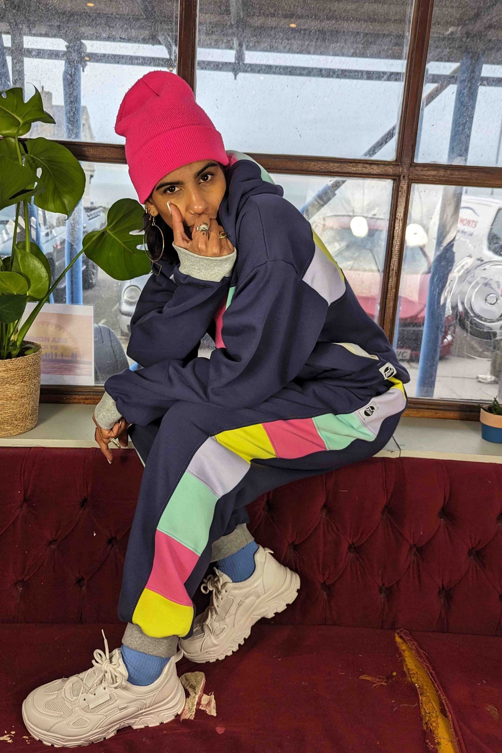 Hypercube Scrapsuit Joggers