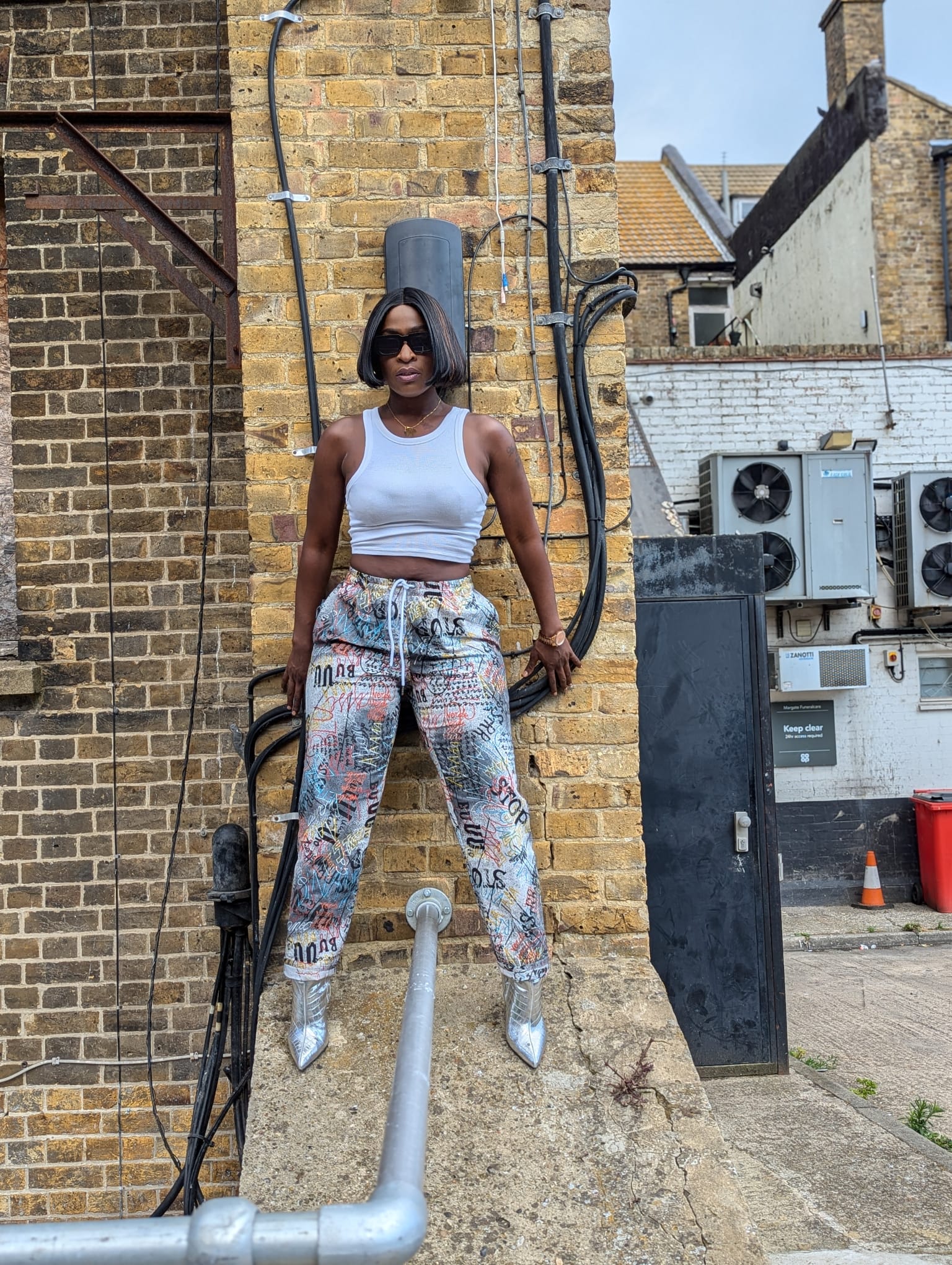 Graffiti Trousers