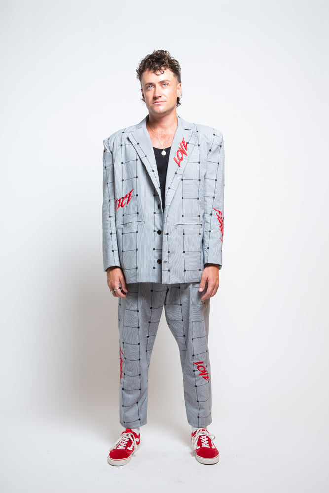 Love Fight Justice Trousers