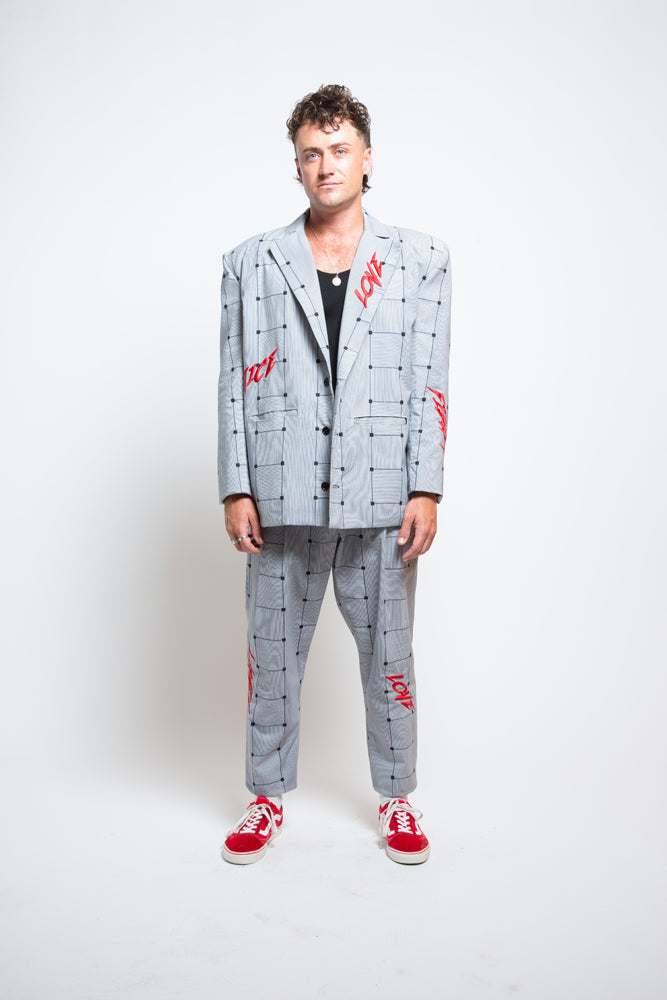 Love Fight Justice Trousers