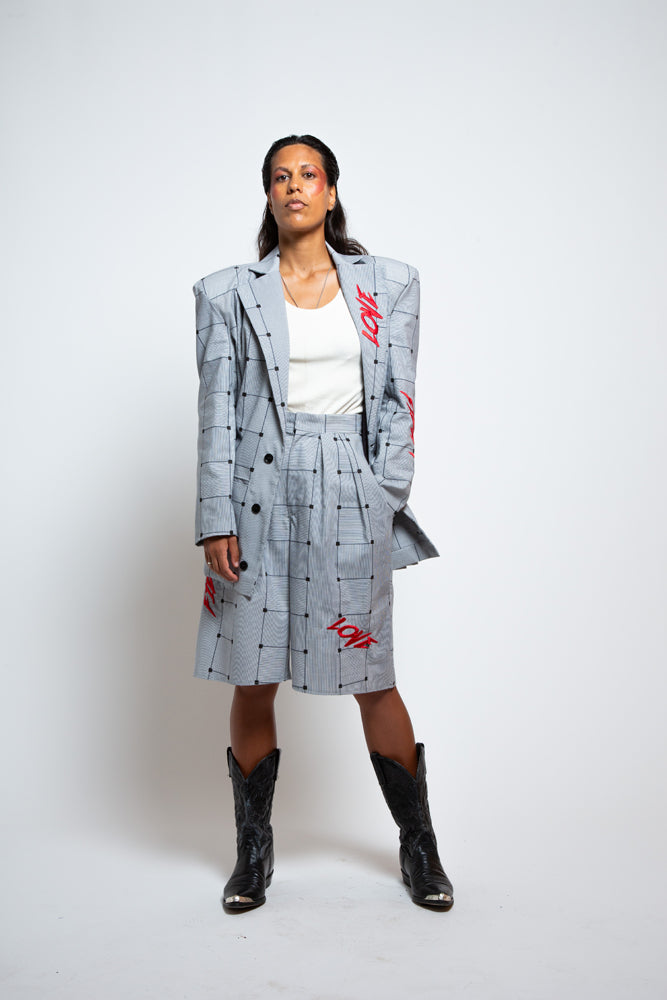 Love Fight Justice Shorts