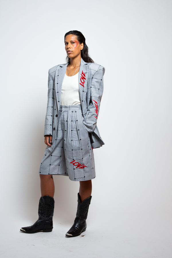 Love Fight Justice Shorts