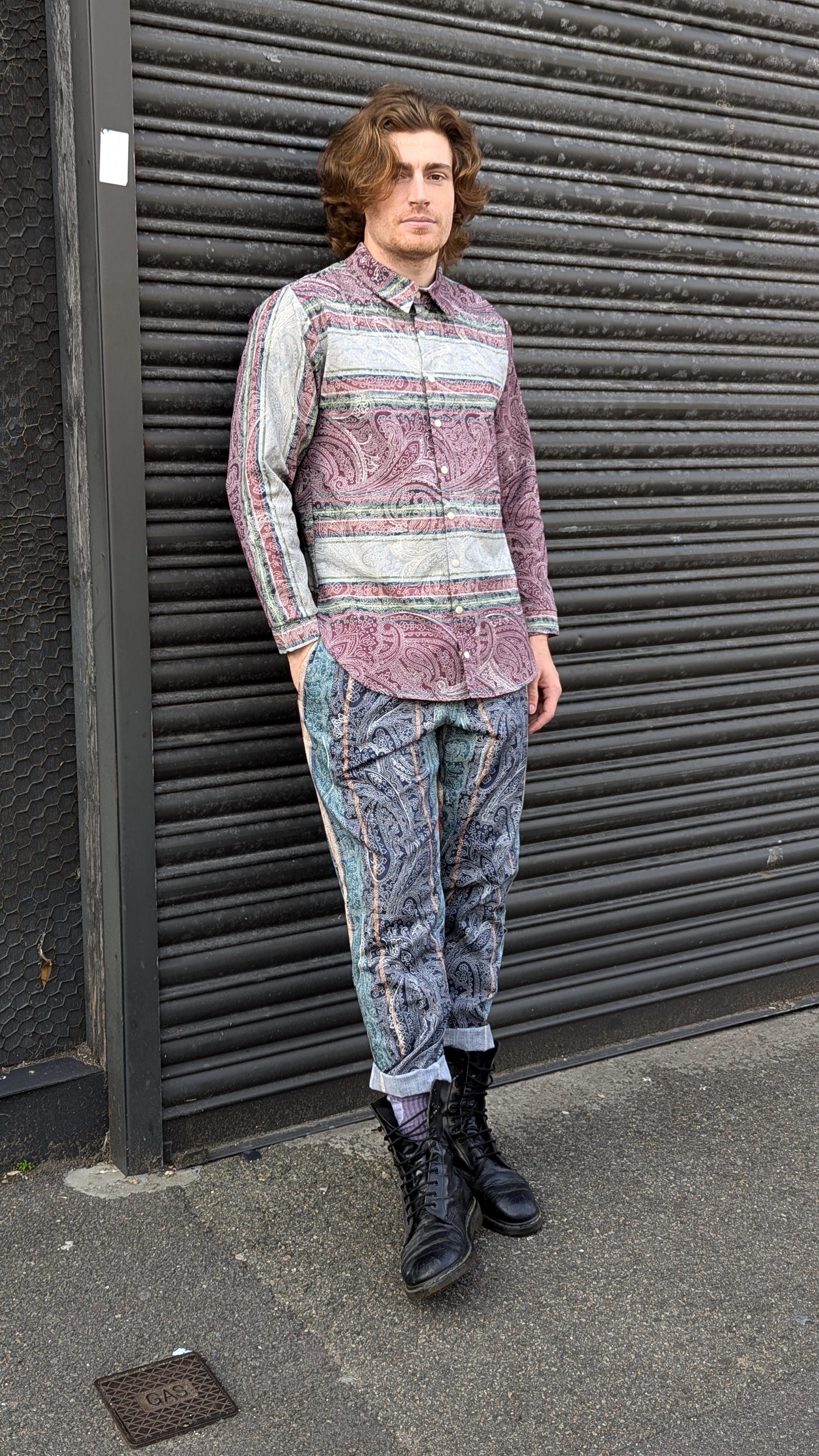 Paisley Trousers