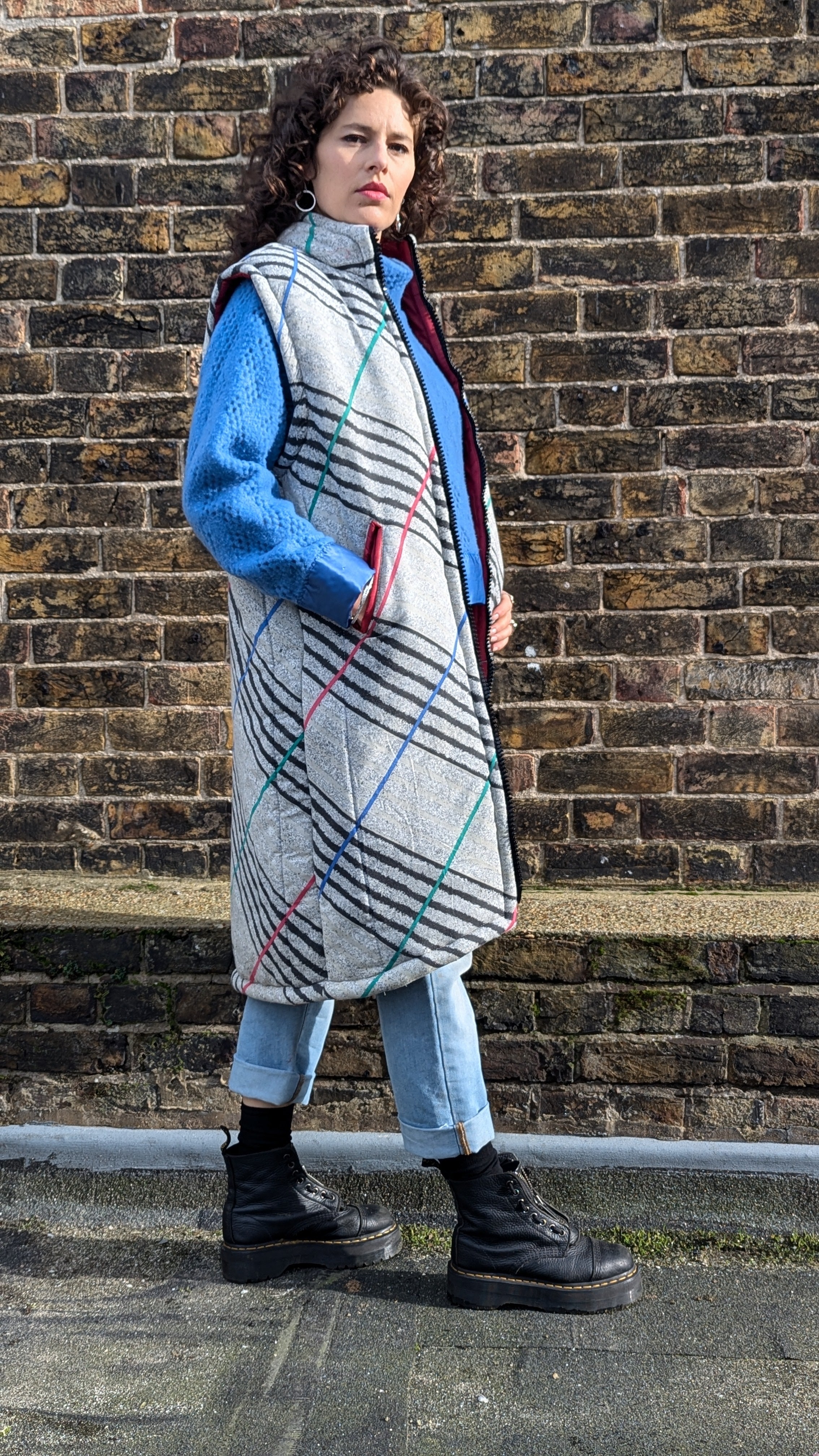 Gridlines Gilet