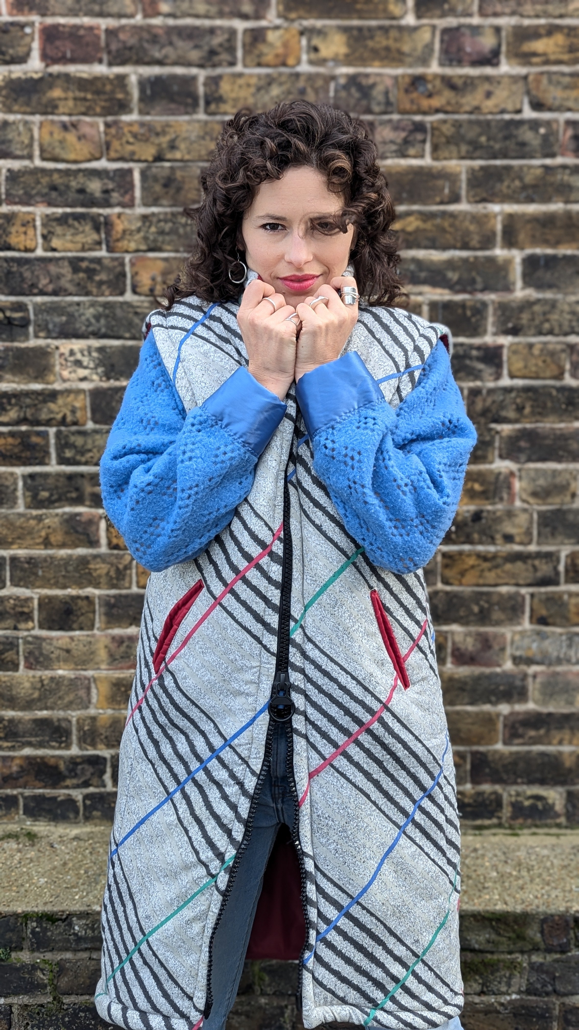 Gridlines Gilet