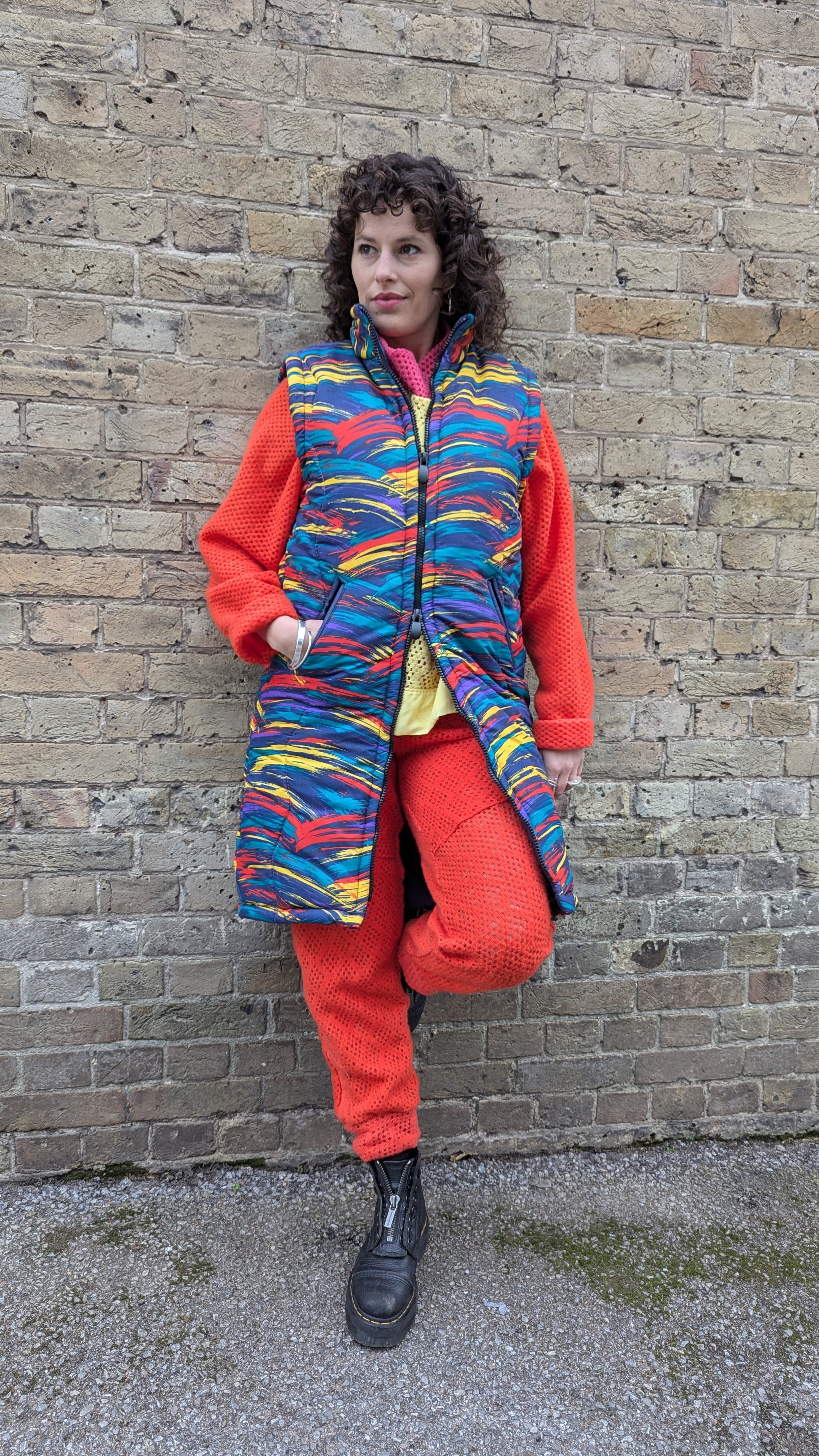 Brush Stroke Gilet