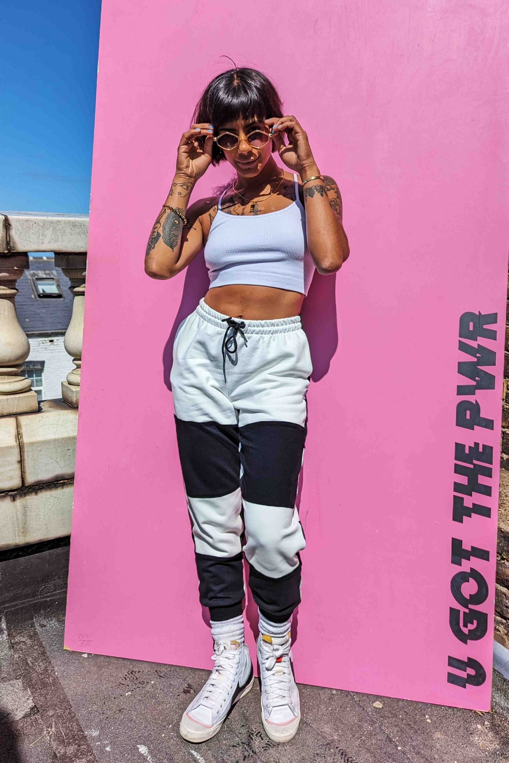 Crossing Joggers