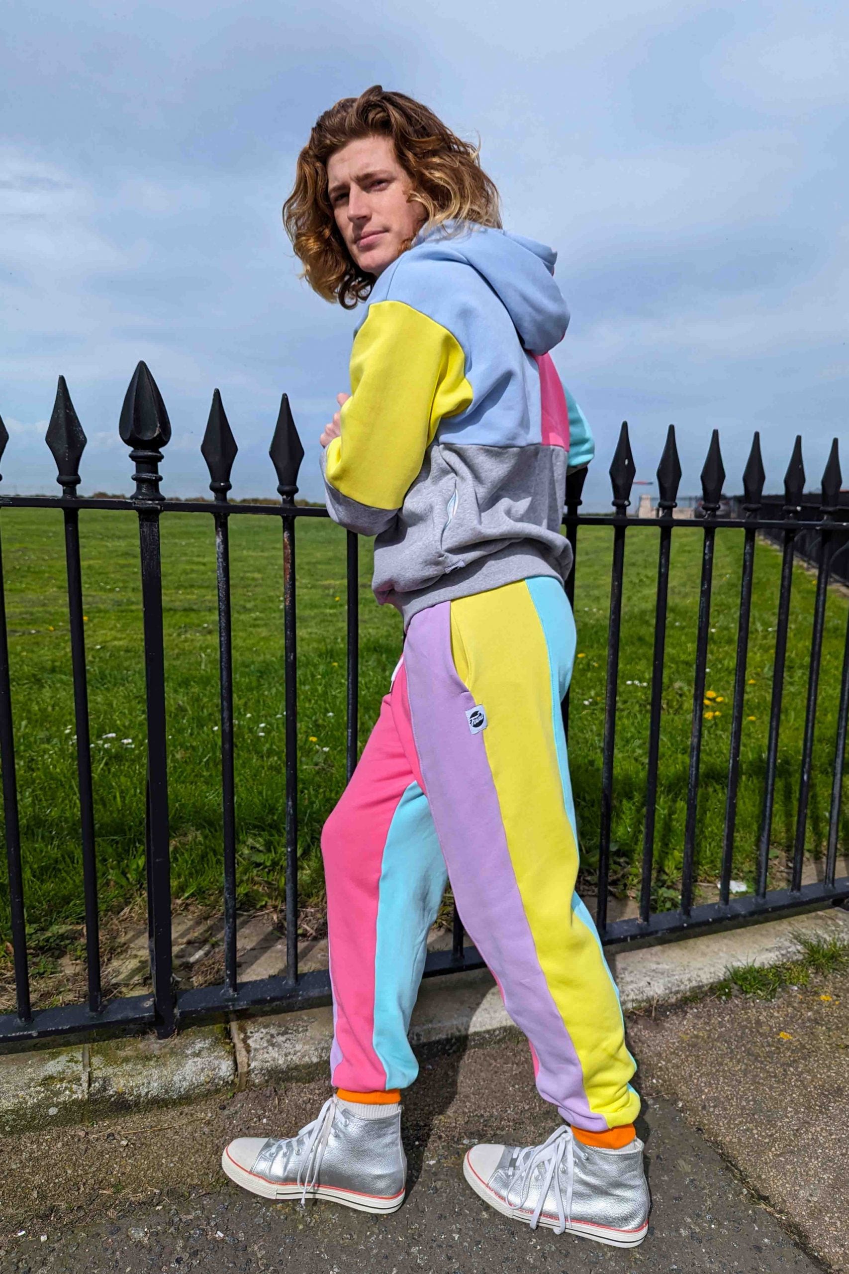 Pastel Stripe Joggers