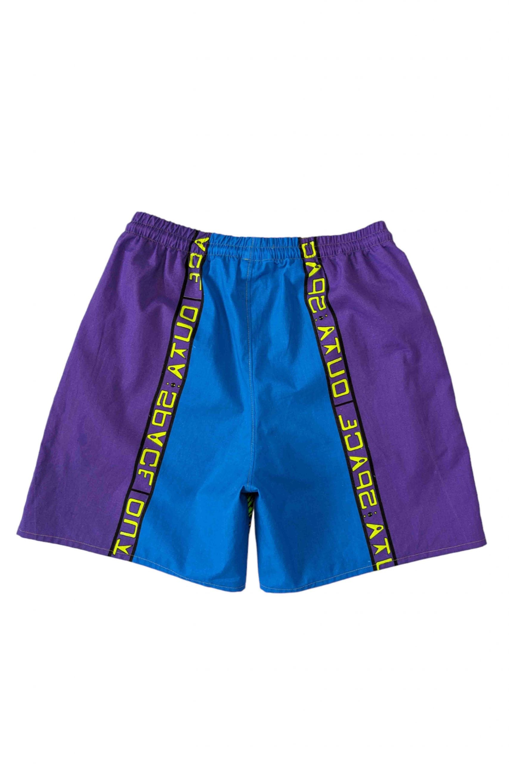 Outa Space Mid Shorts