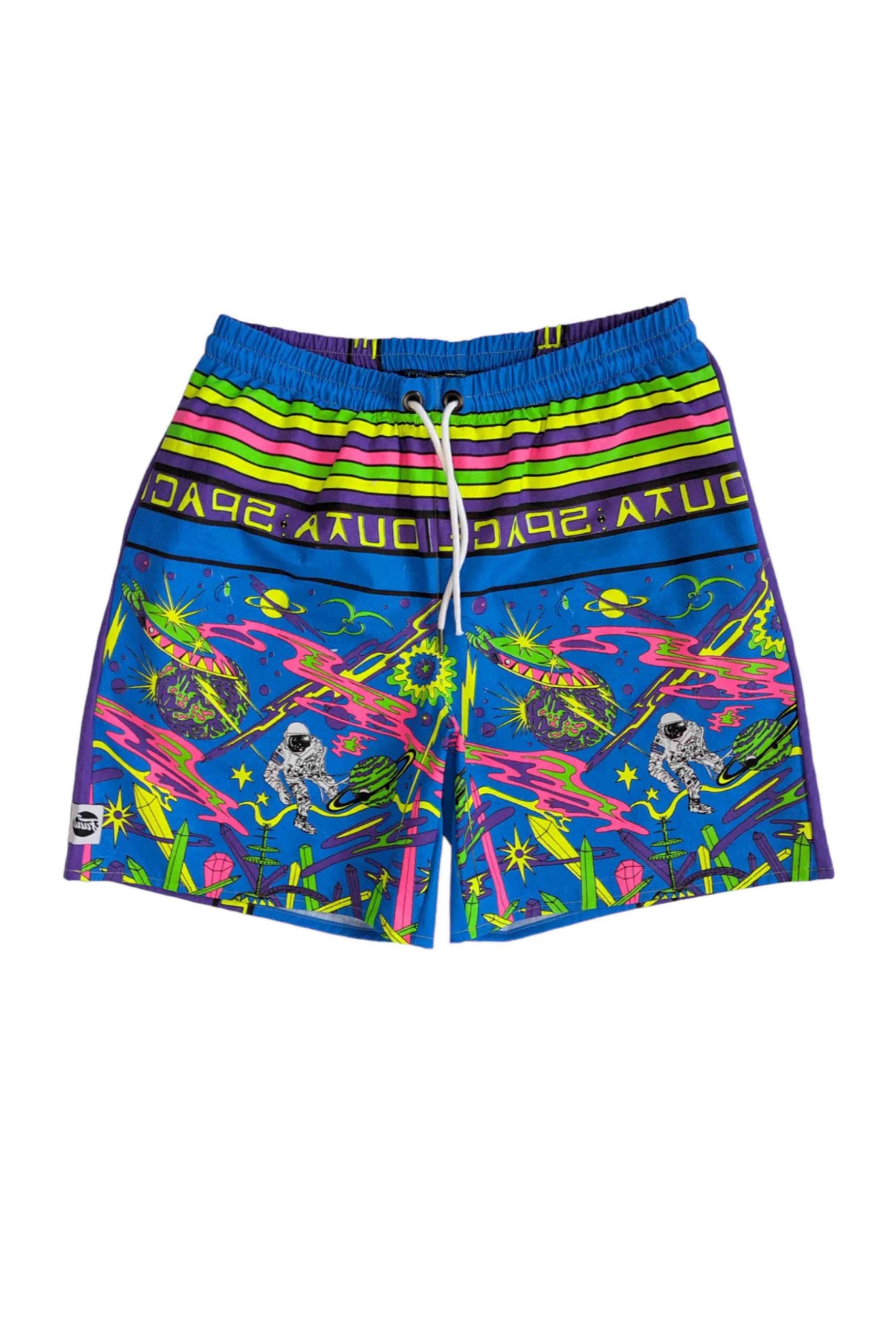 Outa Space Mid Shorts