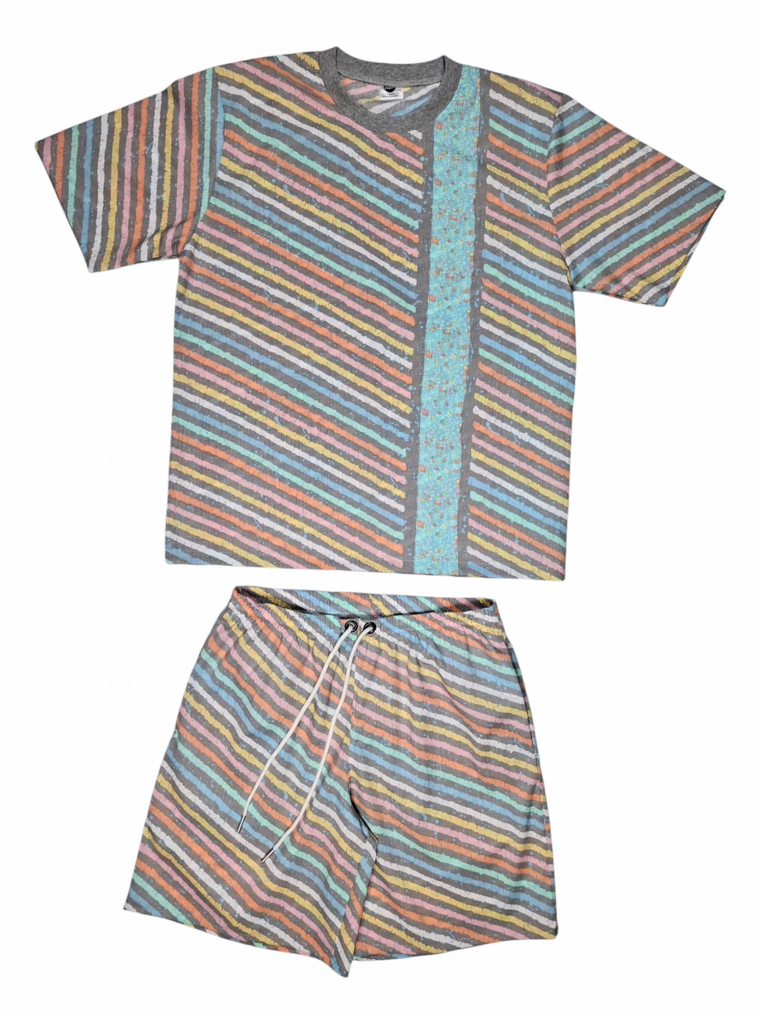 Pastel Lines T-shirt