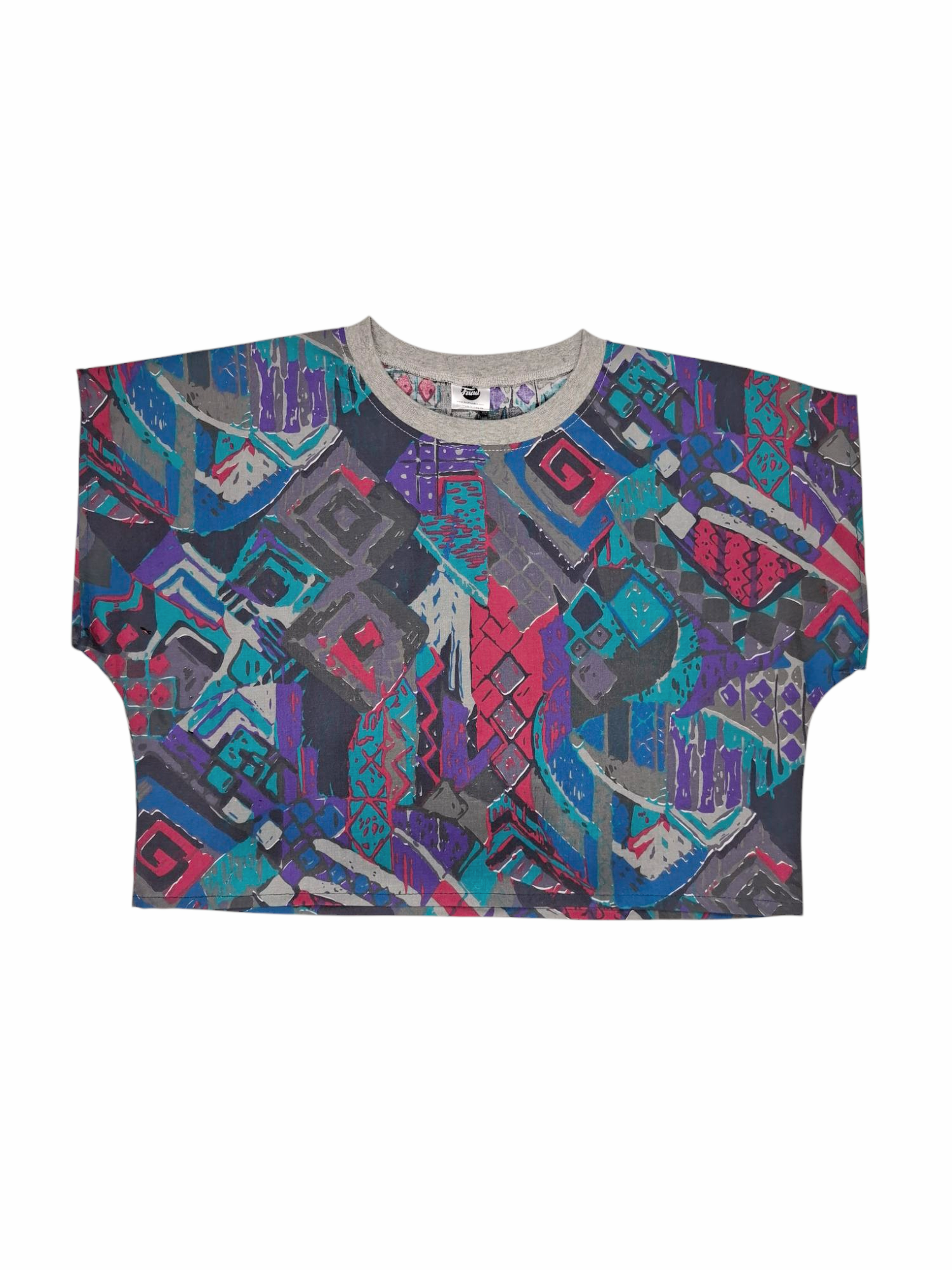 Labyrinth Crop Tee