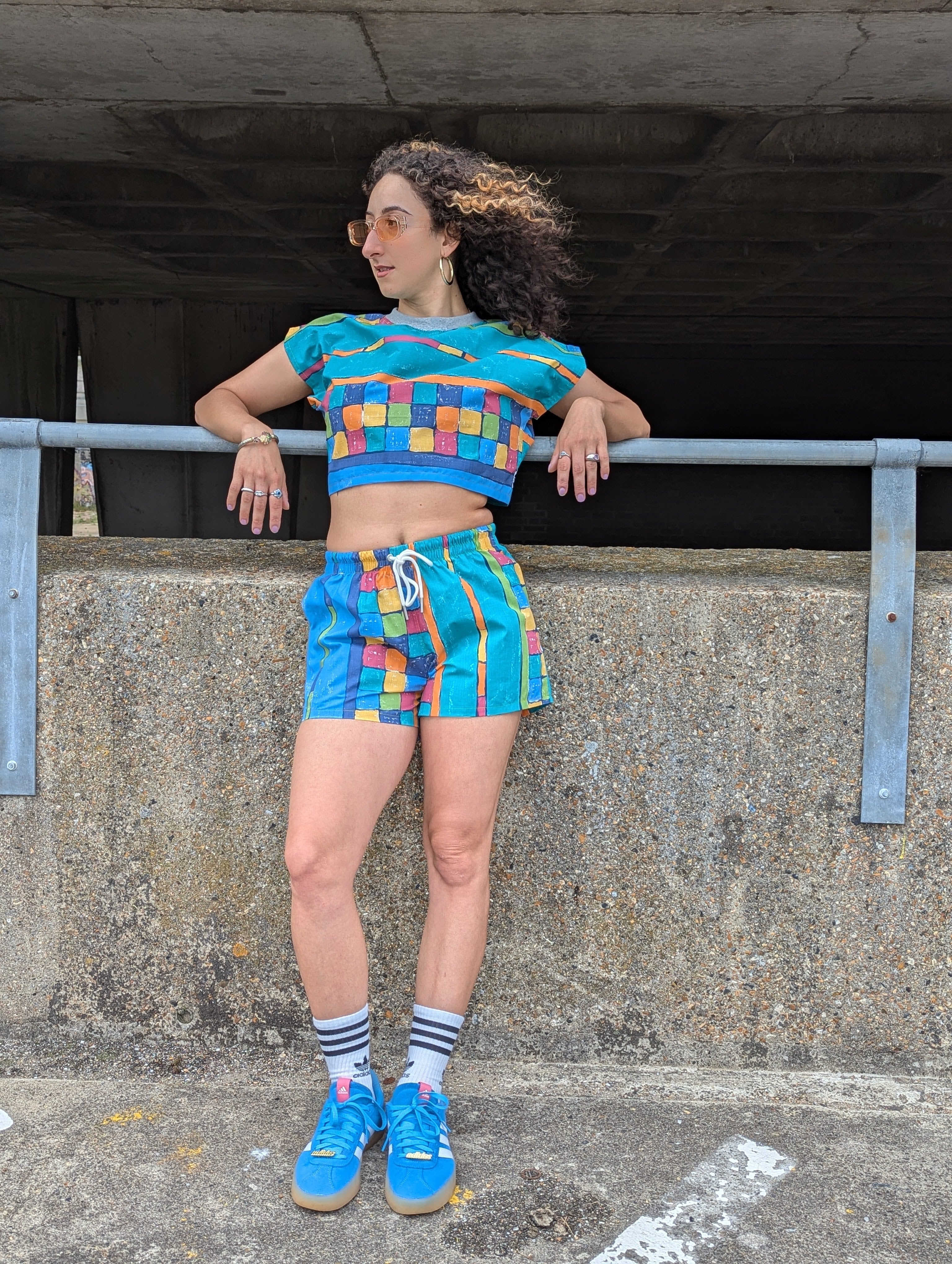 Rubix Cube Shorts