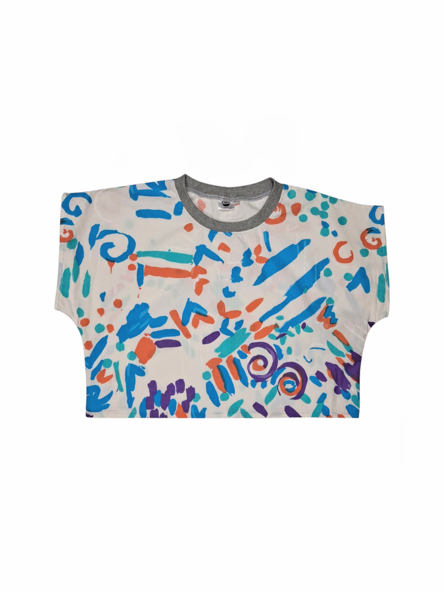 Funfair Crop Tee