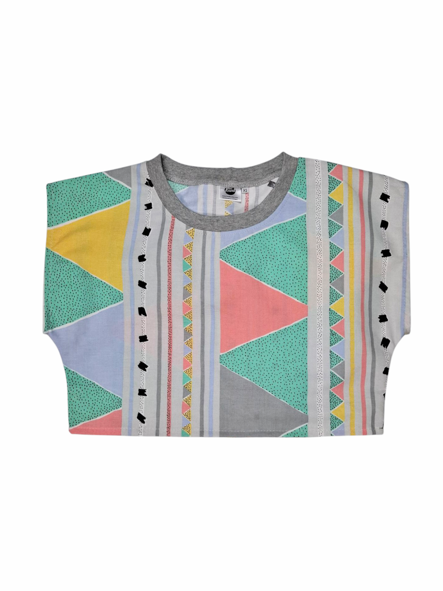 Pastel Dreams Crop Tee