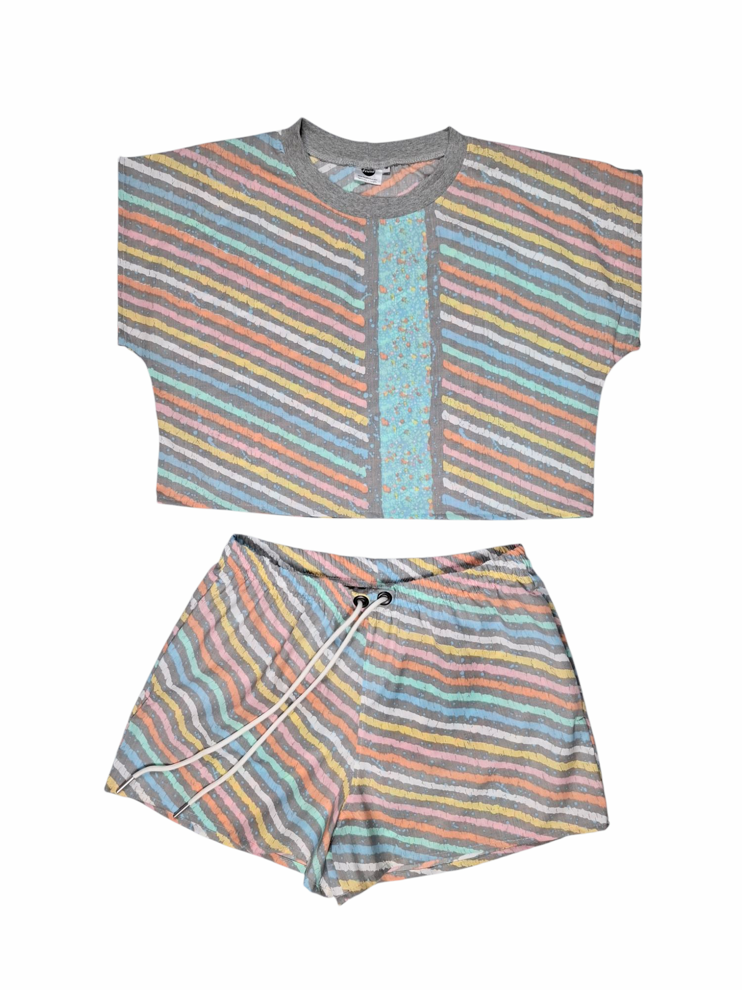 Pastel Lines Shorts